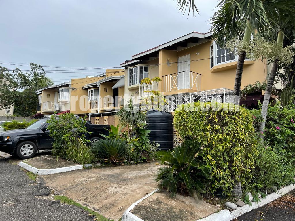 Townhouse For Sale in Kingston 6, Kingston / St. Andrew Jamaica ...