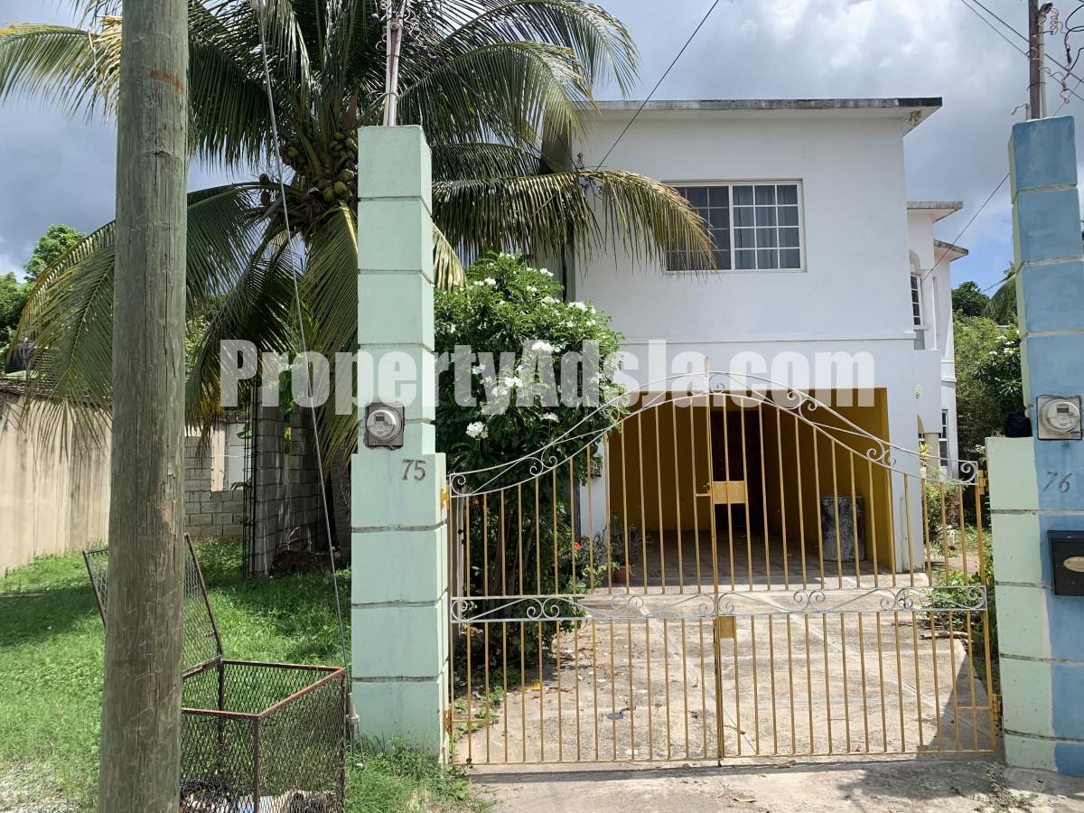 House For Sale in Villa Palm Estate Spanish Town, St. Catherine Jamaica ...