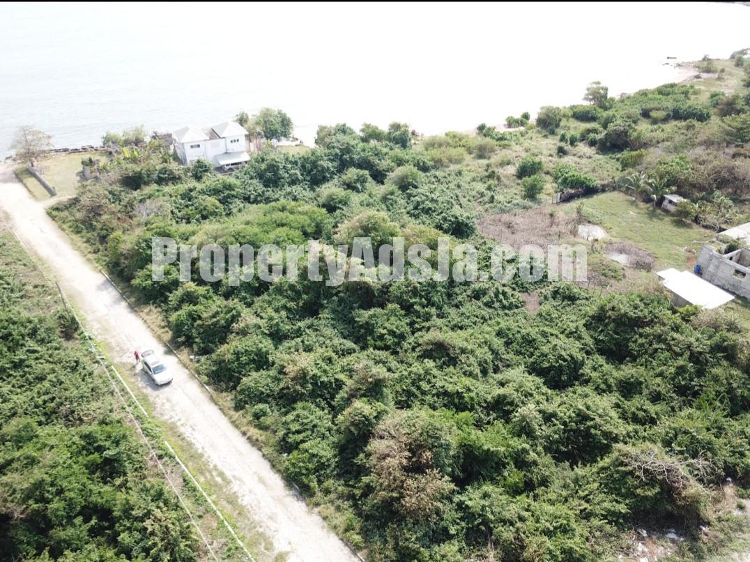 Residential lot For Sale in Prospect Morant Bay, St. Thomas Jamaica