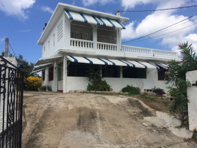 House For Sale In Montego Hills, St. James Jamaica 