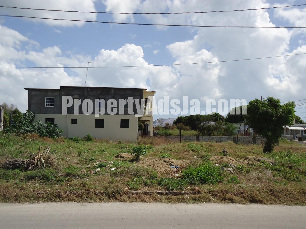 Residential lot For Sale in South Haven, St. Thomas Jamaica