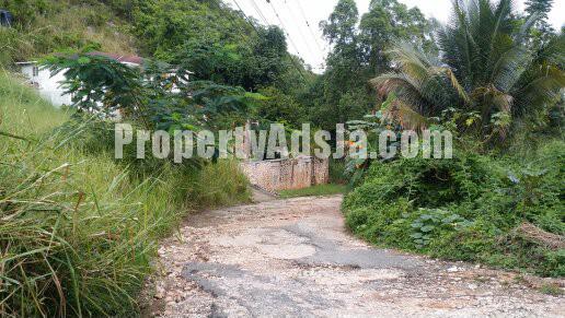 Residential lot For Sale in Marverley mountain red hills, Kingston / St ...