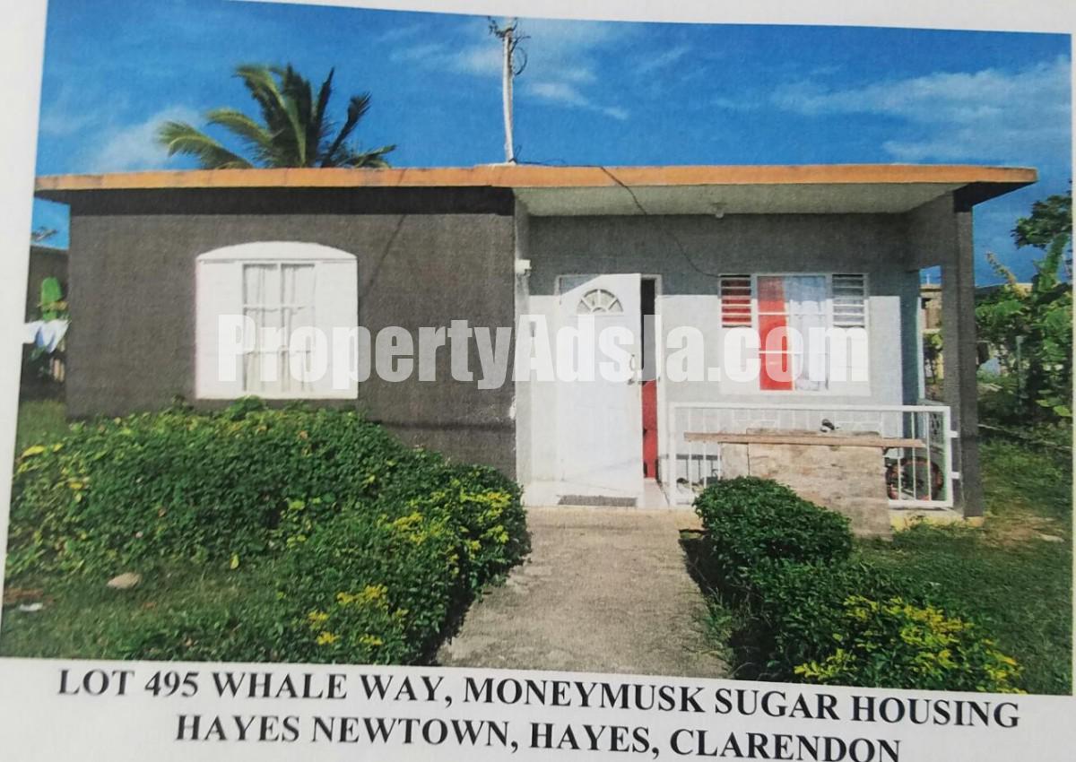 House For Sale in Hayes Newtown, Clarendon Jamaica