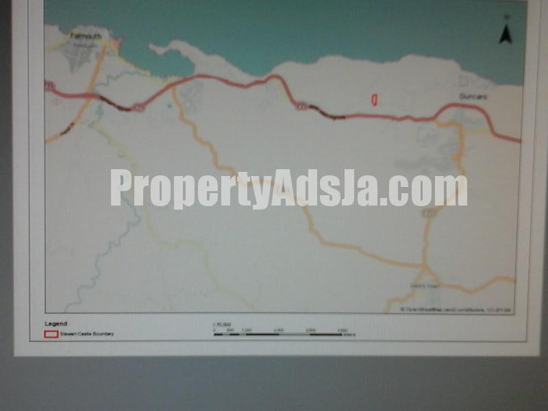 Residential lot For Sale in Stewart Castle, Trelawny Jamaica