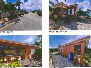 2 bed House For Sale - Freetown, Clarendon, Jamaica