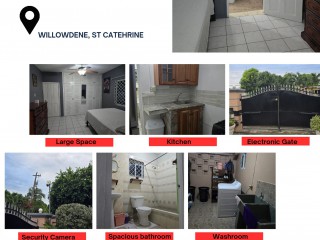 1 bed House For Rent - Willowdene, St. Catherine, Jamaica