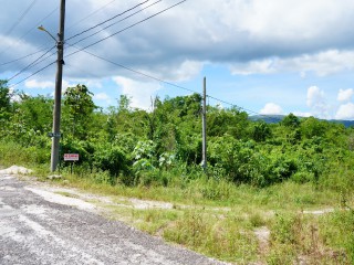 Residential lot For Sale - Santa Cruz, St. Elizabeth, Jamaica