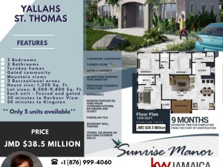 House For Sale in Yallahs, St. Thomas Jamaica | [2]