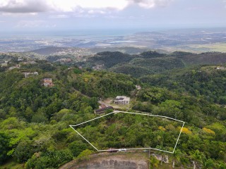 Residential lot For Sale in COOPERS HILL, Kingston / St. Andrew, Jamaica