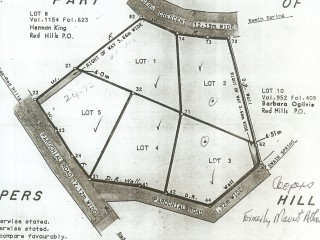 Residential lot For Sale in COOPERS HILL, Kingston / St. Andrew Jamaica | [6]